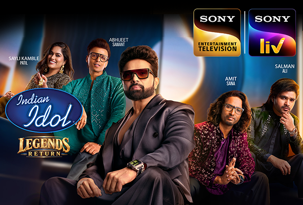 Indian Idol Legends Return - ,        ,        